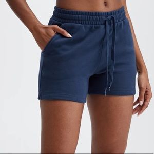 NWT Fabletics Go To SweatShorts Navy Multiple Sizes